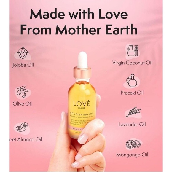 LOVE Hair Nourishing Oil - Picture 3 of 7